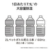 衣類乾燥除湿機