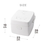 はやくておいしい3合IH炊飯器