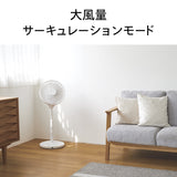 サーキュレーション扇風機3D