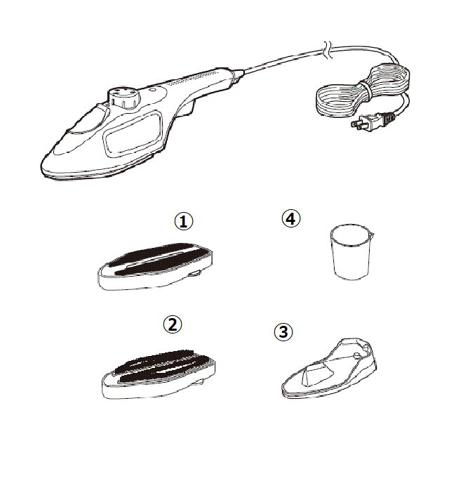 SA-4095 ハンディーアイロン＆スチーマー アフターパーツ