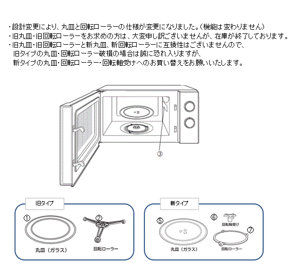DR-D429 電子レンジ アフターパーツ – ツインバード公式ストア DR-D429 電子レンジ アフターパーツ – ツインバード公式ストア