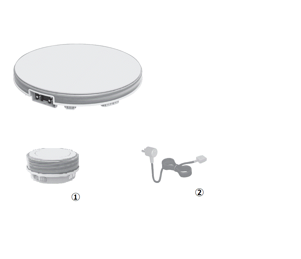 MA-003 ホットトリベット（ホワイト×ウッド ） アフターパーツ