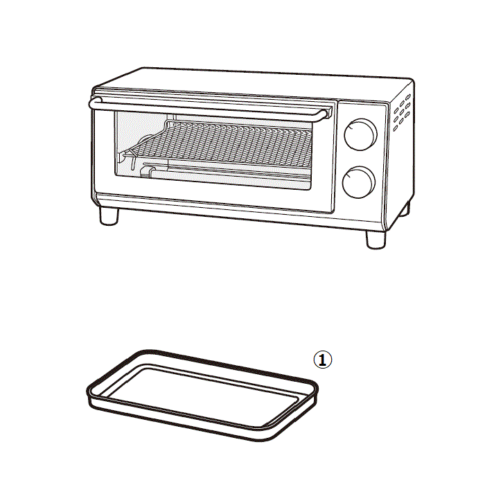TS-D038 オーブントースター アフターパーツ – ツインバード公式ストア