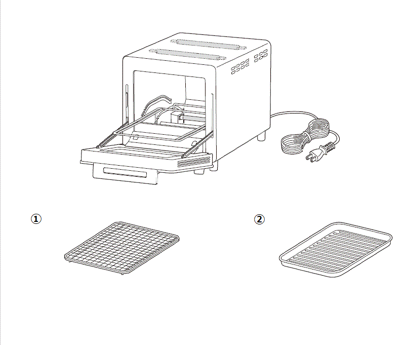 TS-D486 匠ブランジェトースター アフターパーツ – ツインバード公式ストア TS-D486 匠ブランジェトースター アフターパーツ – ツインバード公式ストア