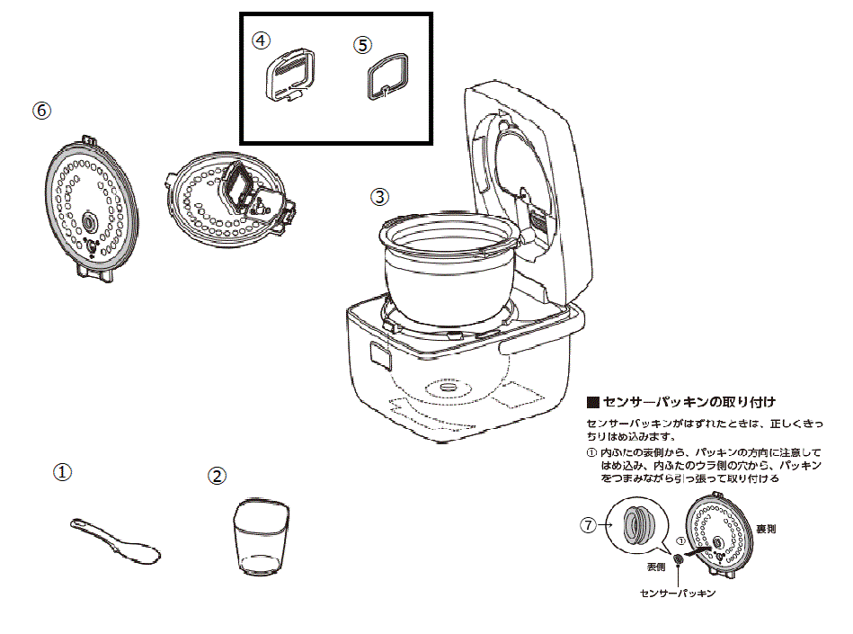 TWINBIRD 炊飯器 RM-D793 本体 新製品「はやくておいしい3合IH炊飯器 RM-D793W」を発表しました