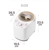 コンパクト精米器