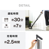 コードレススティック型クリーナー