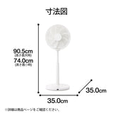 サーキュレーション扇風機3D