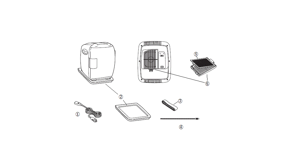 HR-D249GY 24V専用コンパクト電子保冷保温ボックス アフターパーツ