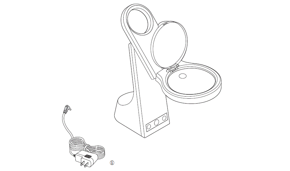 LE-H319 充電式LEDルーペライト アフターパーツ – ツインバード公式ストア