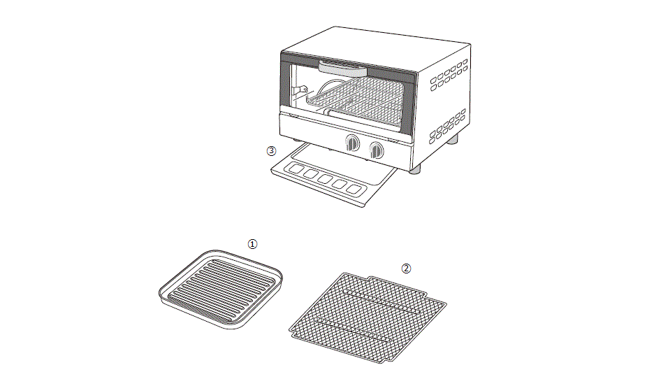 TS-4185 オーブントースター アフターパーツ – ツインバード公式ストア