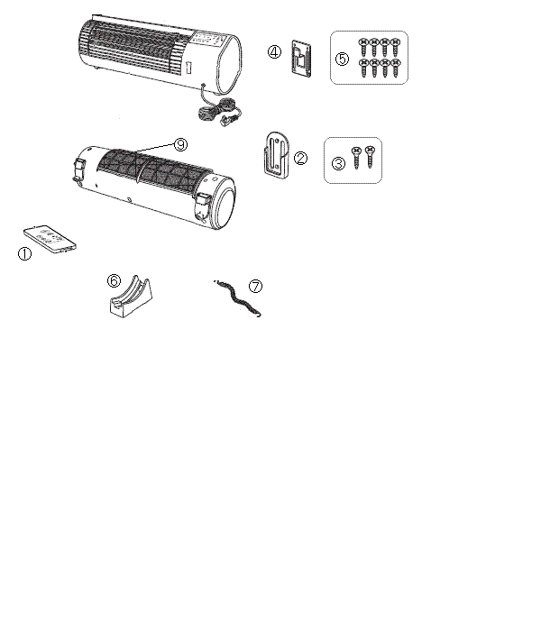 EF-D988 壁掛けワイドファン アフターパーツ – ツインバード公式ストア