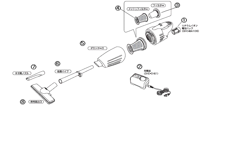 【Omochi】パーツ一覧 1395563 REVO ALX 2500SH | PureFishing Japan 製品リールパーツリスト