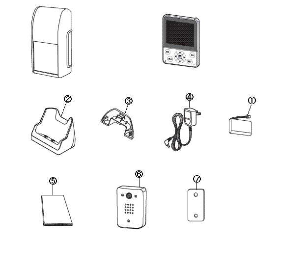 VC-J560 ワイヤレス・ドアスコープモニター アフターパーツ VC-J560 ワイヤレス・ドアスコープモニター アフターパーツ