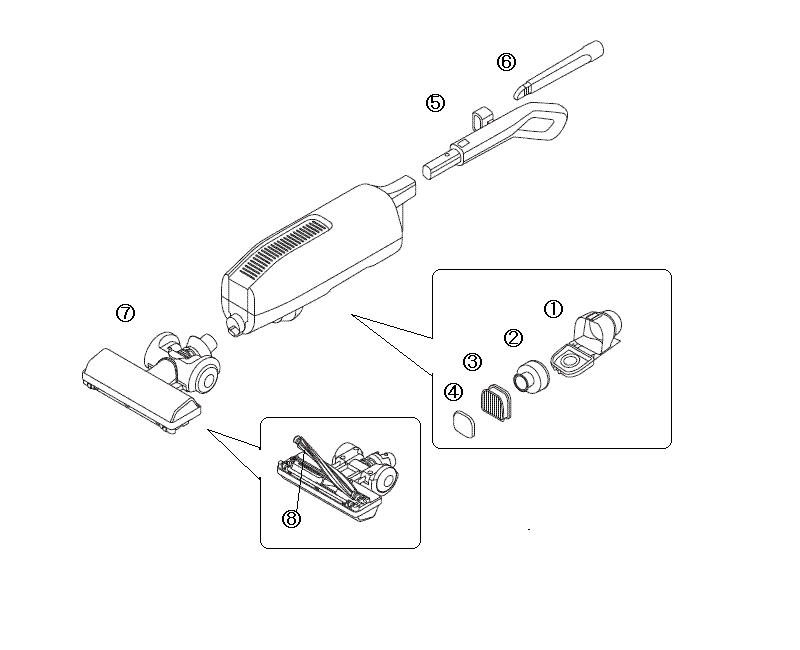 淳ページ パワーハンディークリーナー ハンディージェットサイクロン
