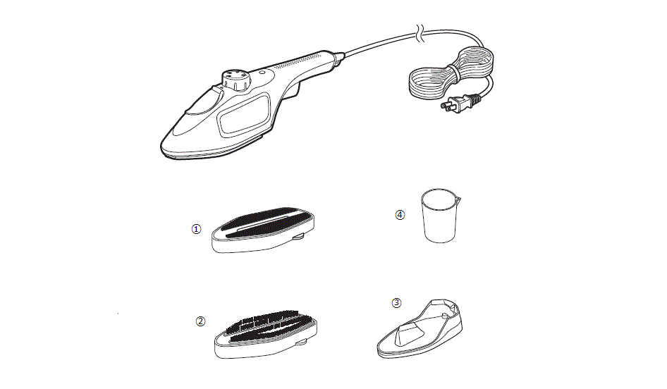 SA-4086　ハンディーアイロン&スチーマー　アフターパーツ