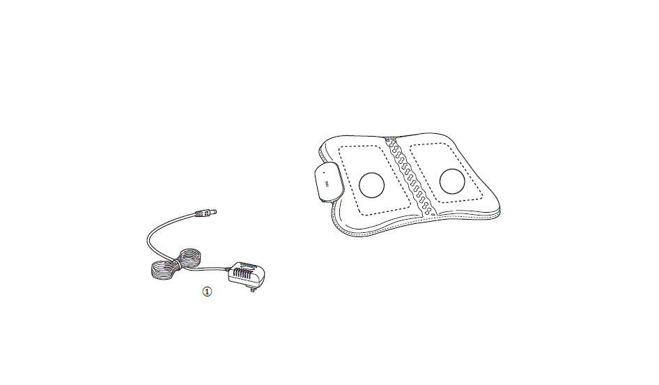 EM-2538 ホットシートマッサージャー アフターパーツ EM-2538 ホットシートマッサージャー アフターパーツ