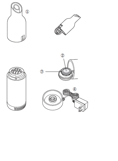 HC-E205 ボトル型クリーナー アフターパーツ – ツインバード公式ストア