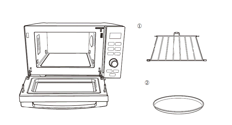 DR-E857 センサー付フラットオーブンレンジ アフターパーツ DR-E857 センサー付フラットオーブンレンジ アフターパーツ