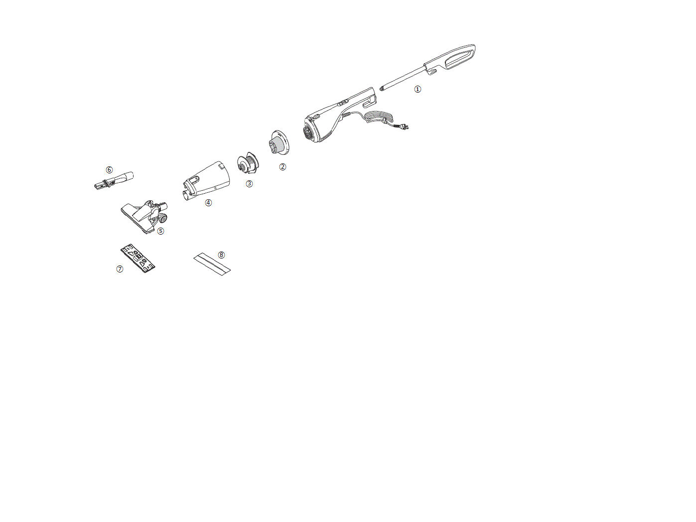 【新品同様】TERRYWOOD TC-5002LX ワイパースティック型クリーナー アフターパーツ