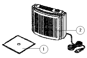 AC-4311 空気清浄機 ファンディタイニー アフターパーツ