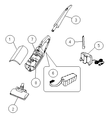 TC-D431 充電式スティック型クリーナー アフターパーツ – ツインバード