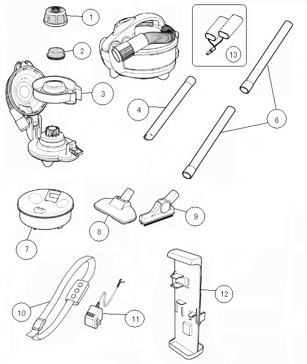 HC-D554 コードレスポータブルクリーナー ジェットサイクロン Q