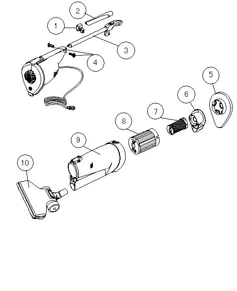 TC-D338 スティック型クリーナーパワージェットサイクロン アフター
