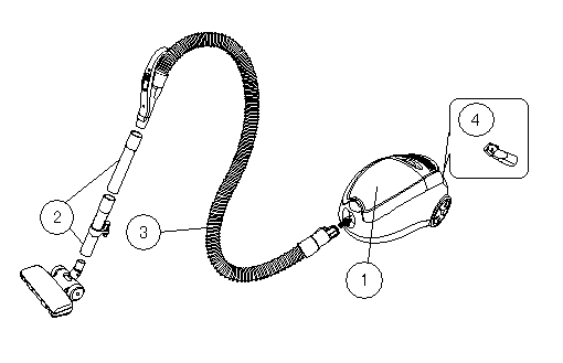 KD-N250 家庭用クリーナー アフターパーツ – ツインバード公式ストア
