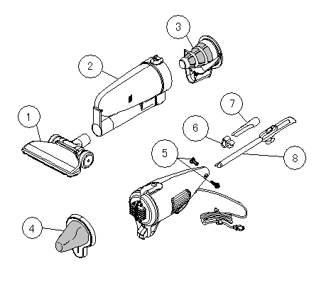 TC-4228 スティック型クリーナー アフターパーツ – ツインバード公式ストア