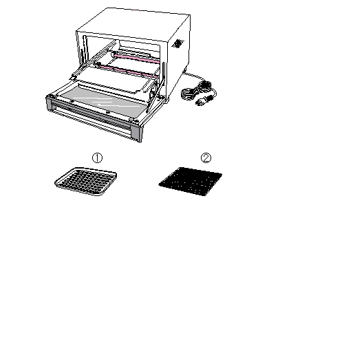 TS-D017 ミラーガラスオーブントースター アフターパーツ TS-D017 ミラーガラスオーブントースター アフターパーツ