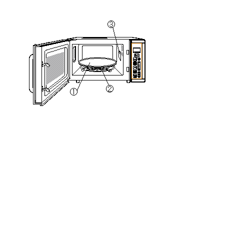 DR-D915 オーブンレンジ アフターパーツ