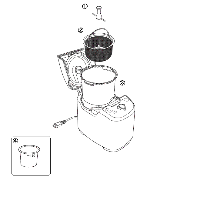 MR-E750 コンパクト精米器 精米御膳 アフターパーツ MR-E750 コンパクト精米器 精米御膳 アフターパーツ