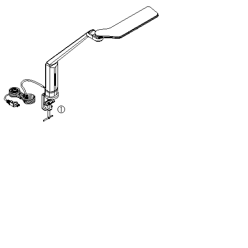 LE-H635 LEDクランプ式デスクスライト アフターパーツ – ツインバード LE-H635 LEDクランプ式デスクスライト アフターパーツ – ツインバード