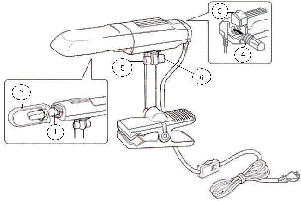 LK-8136 クリップ式蛍光灯 アフターパーツ – ツインバード公式ストア