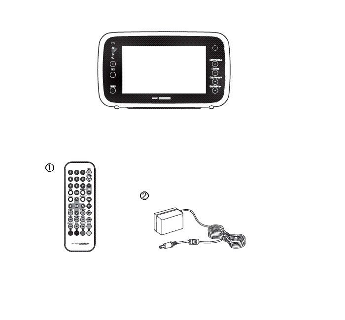 BR-J921 ポータブル防水ブルーレイディスクプレーヤー アフターパーツ BR-J921 ポータブル防水ブルーレイディスクプレーヤー アフターパーツ