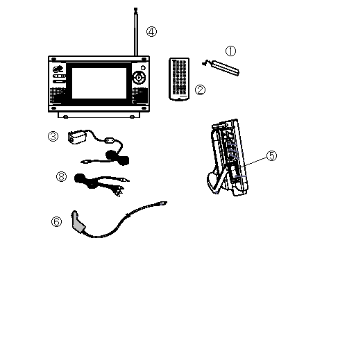 VD-J713 ポータブル防水DVDプレーヤーDVD ZABADY アフターパーツ VD-J713 ポータブル防水DVDプレーヤーDVD ZABADY アフターパーツ