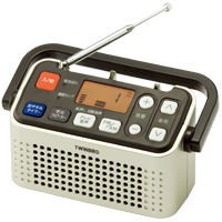 3バンドラジオ付ワイヤレス手元スピーカー – ツインバード公式ストア