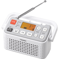 手元スピーカー機能付3バンドラジオ( テレビ音声 / FM / AM 手元スピーカー機能付3バンドラジオ( テレビ音声 / FM / AM