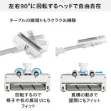コードレススティック型クリーナー