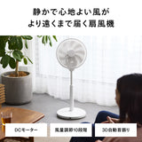 サーキュレーション扇風機3D