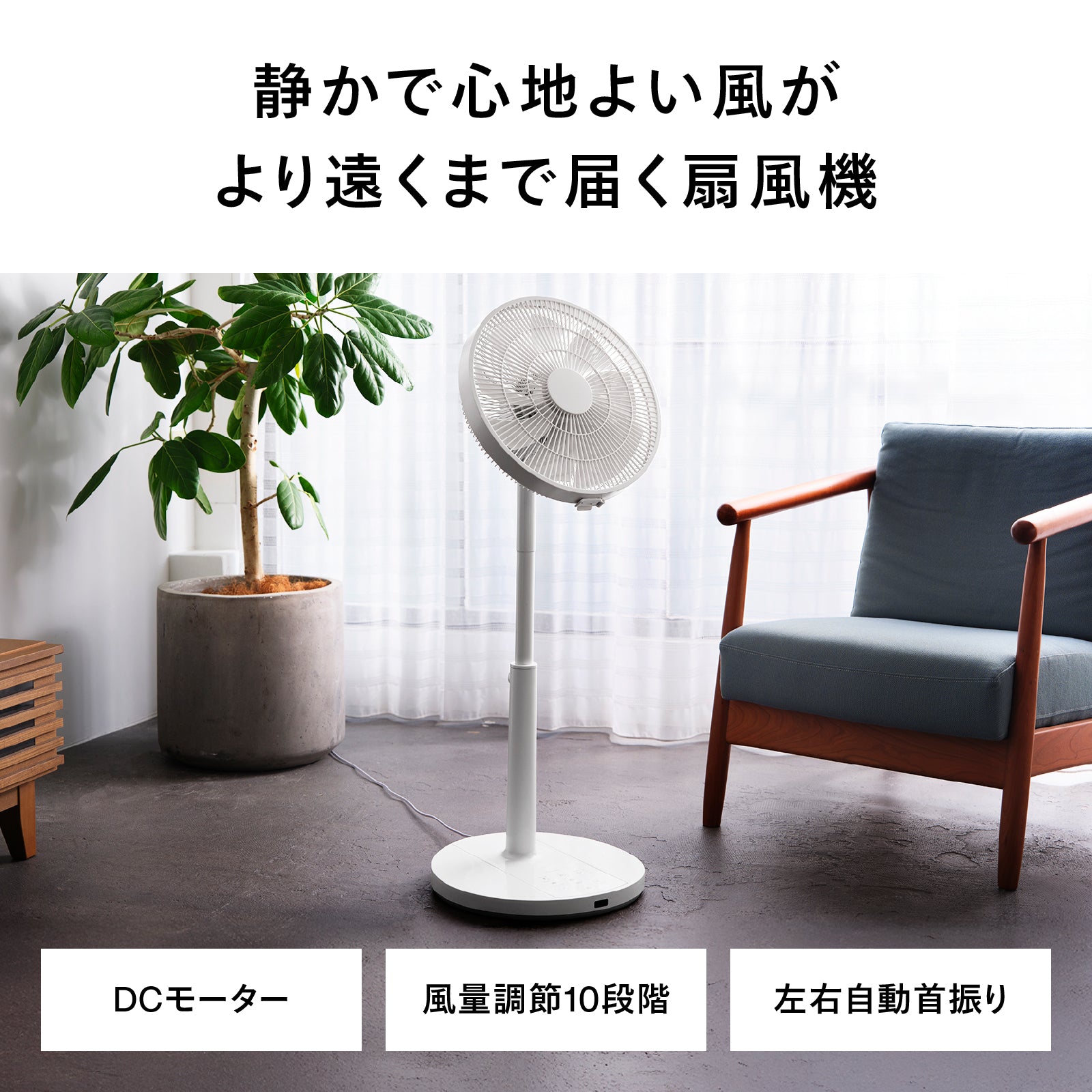 サーキュレーション扇風機 – ツインバード公式ストア
