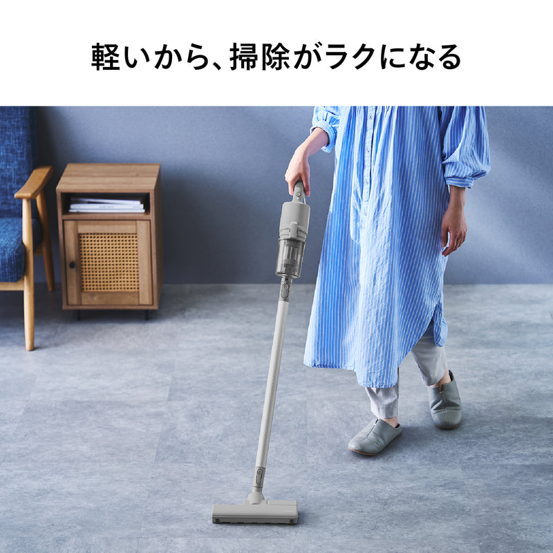 コードレススティック型クリーナー – ツインバード公式ストア
