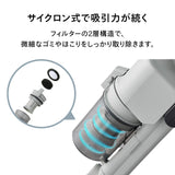 コードレススティック型クリーナー