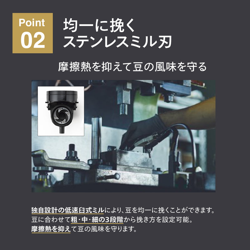 公式店限定5年保証】全自動コーヒーメーカー 6杯用 – ツインバード公式ストア