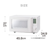 センサー付フラット電子レンジ