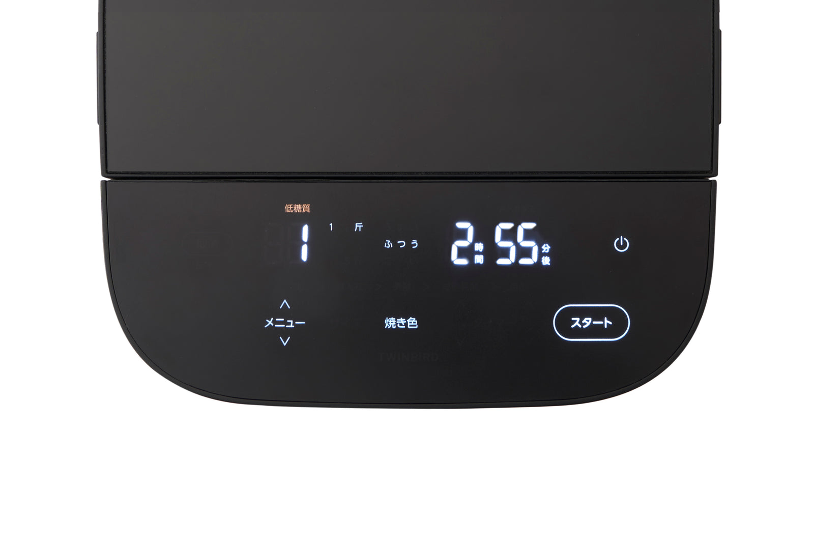 ツインバード　ホームベーカリー　BM-EF38 e-TREND｜ツインバード BM-EF38B [おいしい低糖質パンベーカリー