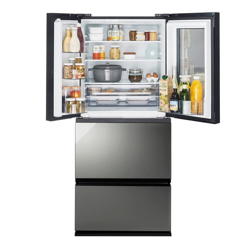 中身が見える冷蔵庫 4ドア冷凍冷蔵庫 – ツインバード公式ストア