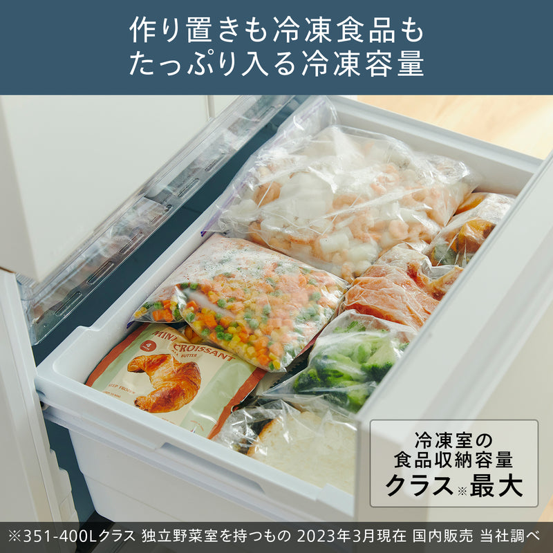 背伸びせず使える冷蔵庫 4ドア冷凍冷蔵庫 – ツインバード公式ストア