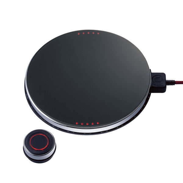 【株主優待】ホットトリベット（HOT TRIVET）ブラック×ステンレス